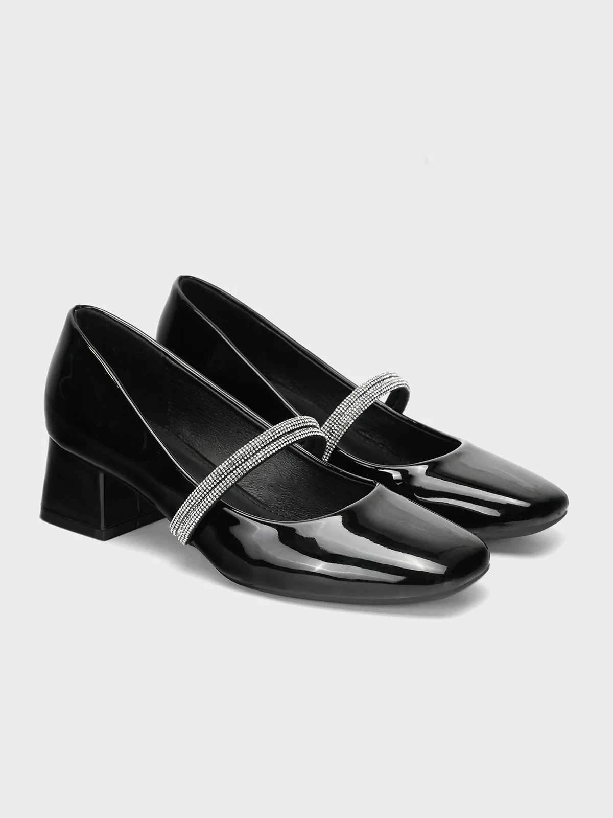 Women's "BANINIT" Stylish Square Toe Courts - Image 2