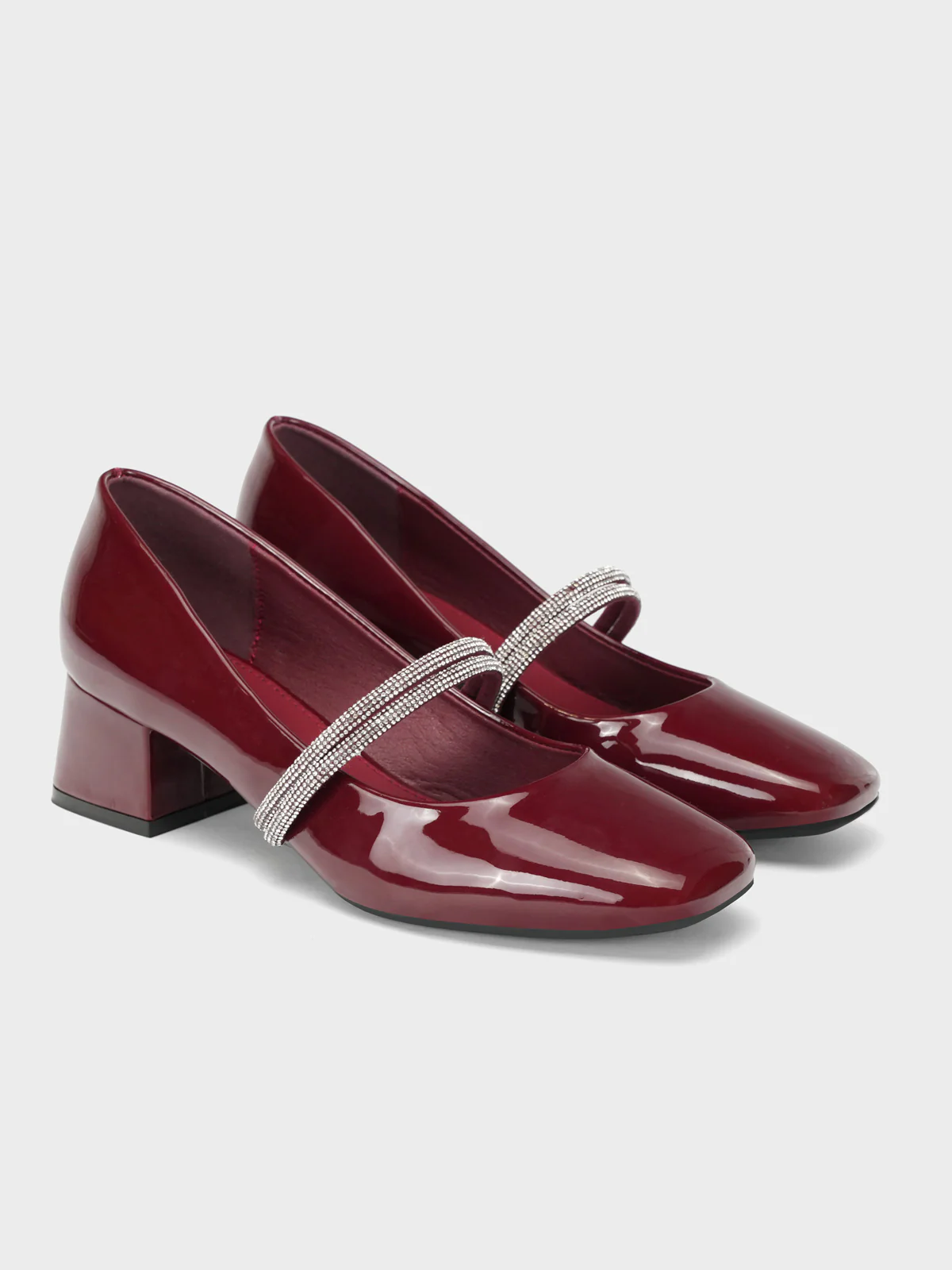 Women's "BANINIT" Stylish Square Toe Courts - Image 2