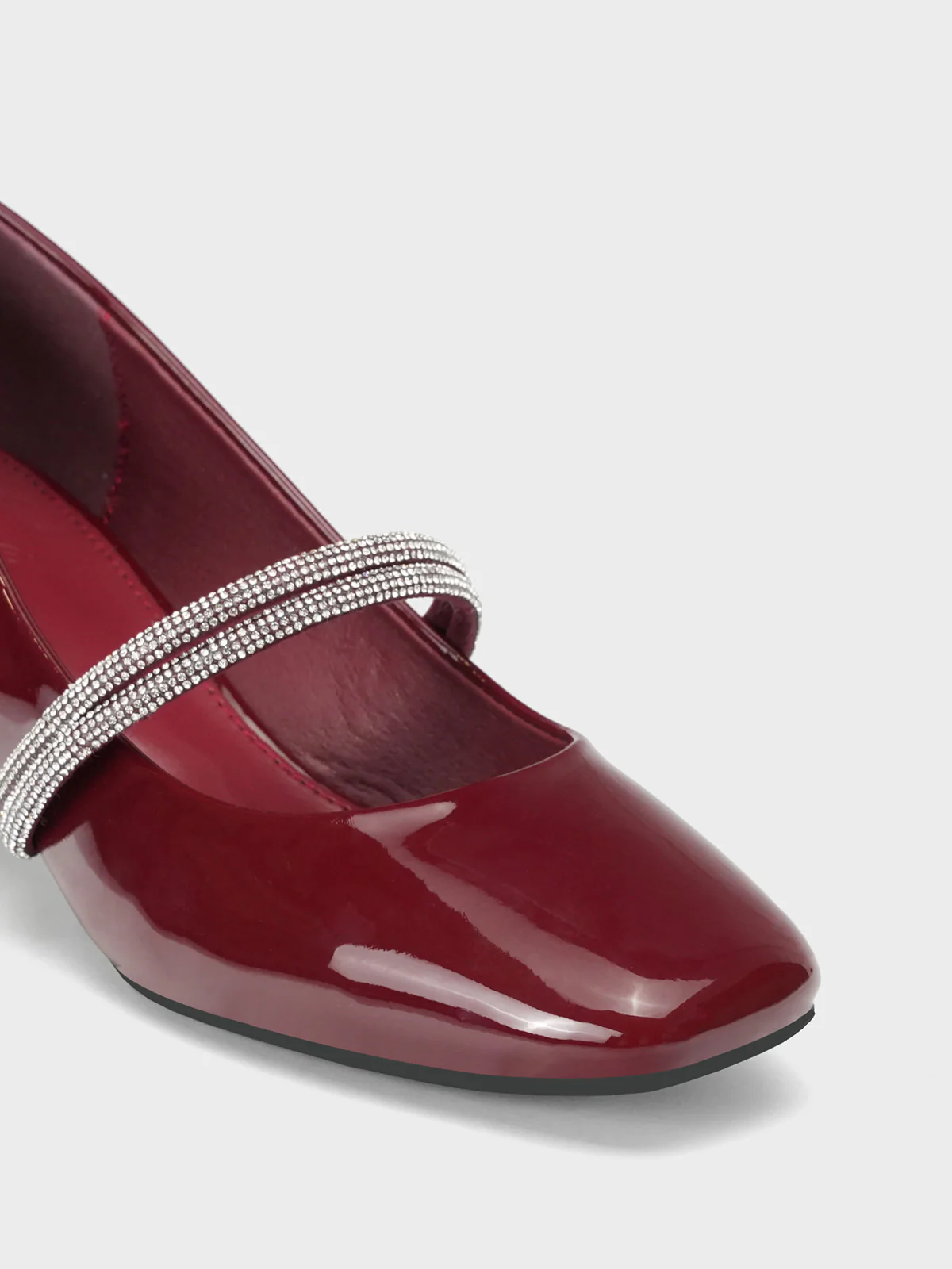 Women's "BANINIT" Stylish Square Toe Courts - Image 4