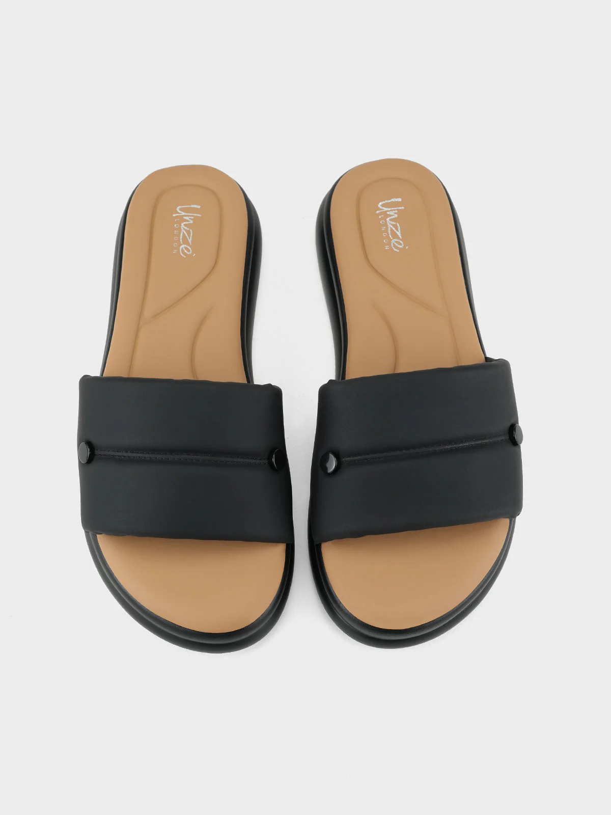 Womens "BARDOT" Super Soft Casual Slippers - Image 8