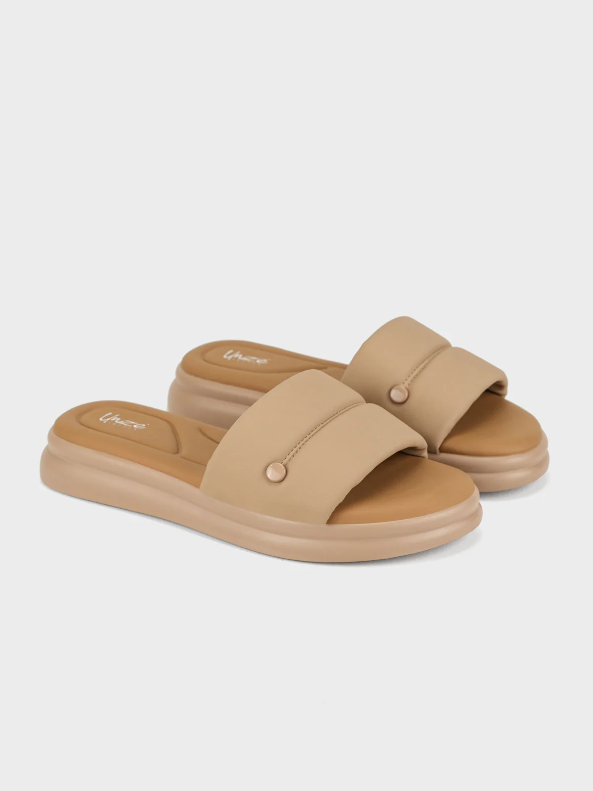 Womens "BARDOT" Super Soft Casual Slippers - Image 4