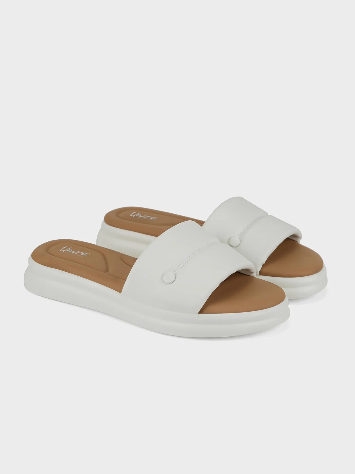 Womens "BARDOT" Super Soft Casual Slippers - Image 4