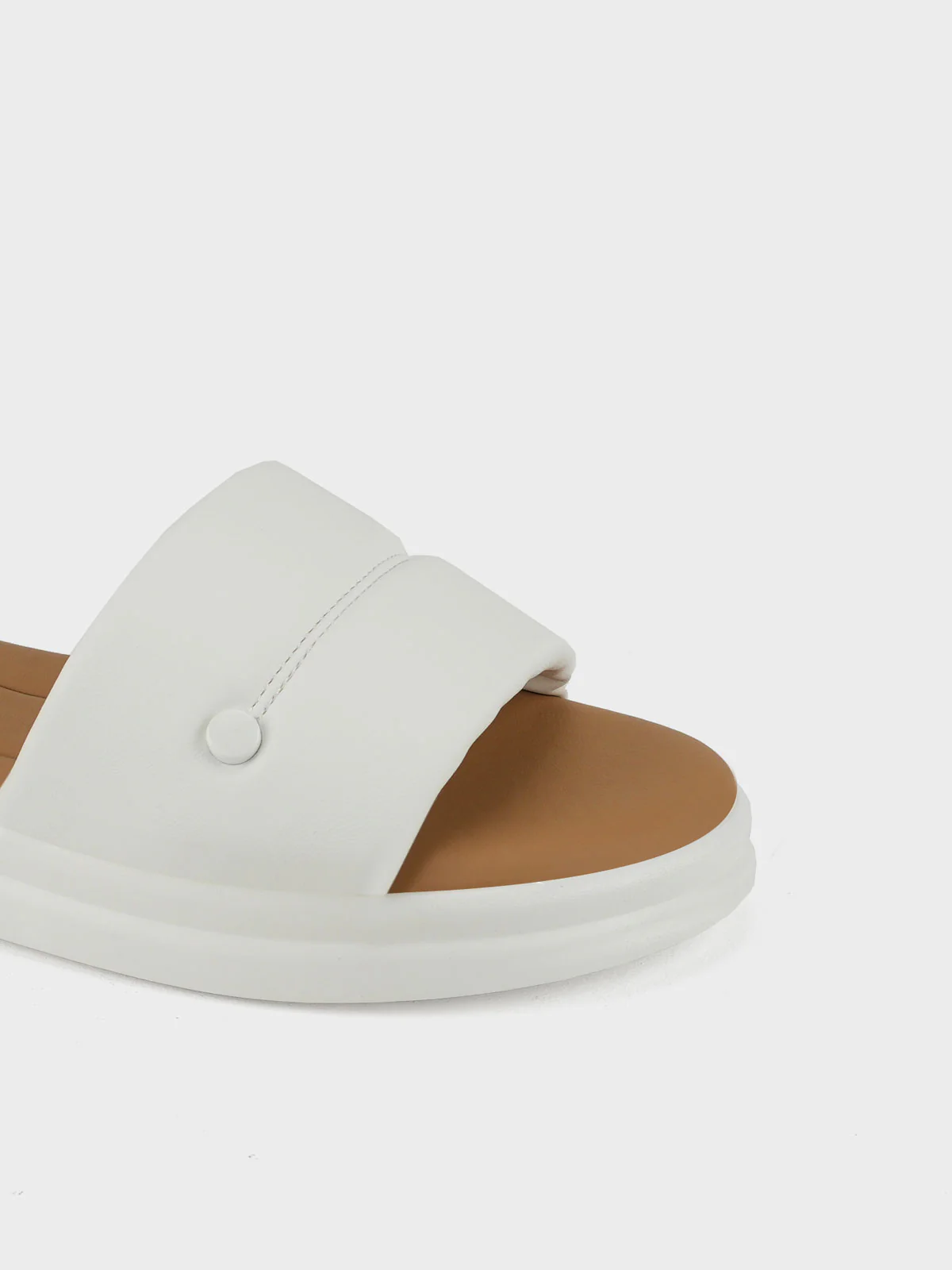 Womens "BARDOT" Super Soft Casual Slippers - Image 7