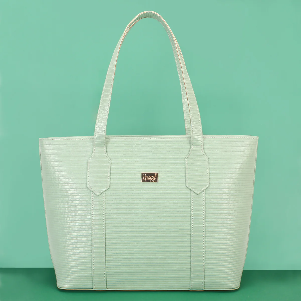 Womens "BASTIEN" Casual Tote Shoulder Bag - Image 5