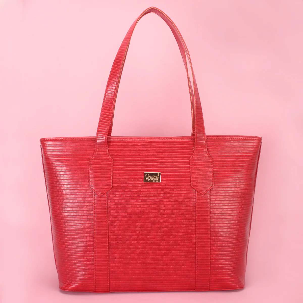 Womens "BASTIEN" Casual Tote Shoulder Bag - Image 5