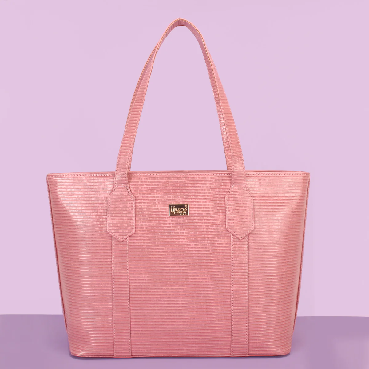 Womens "BASTIEN" Casual Tote Shoulder Bag - Image 5