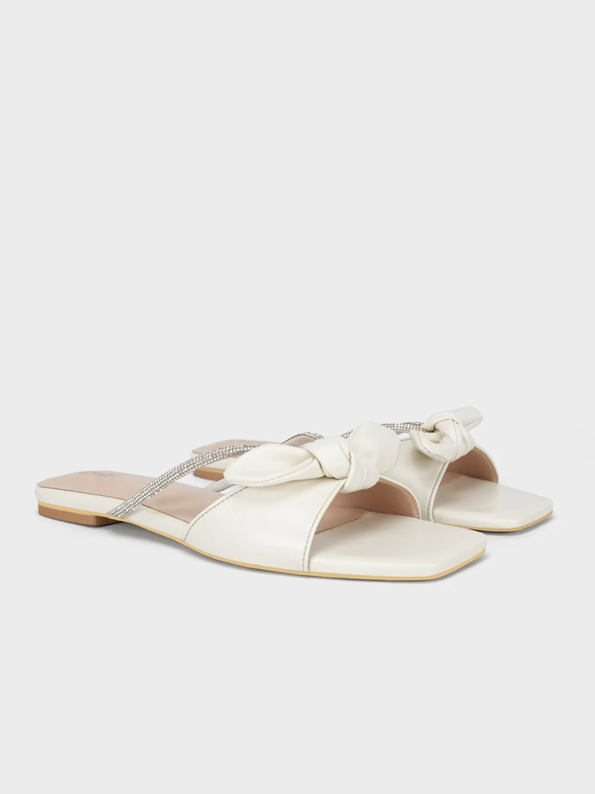 Womens "BEDAGI" Casual Fancy Flat Slippers - Image 2