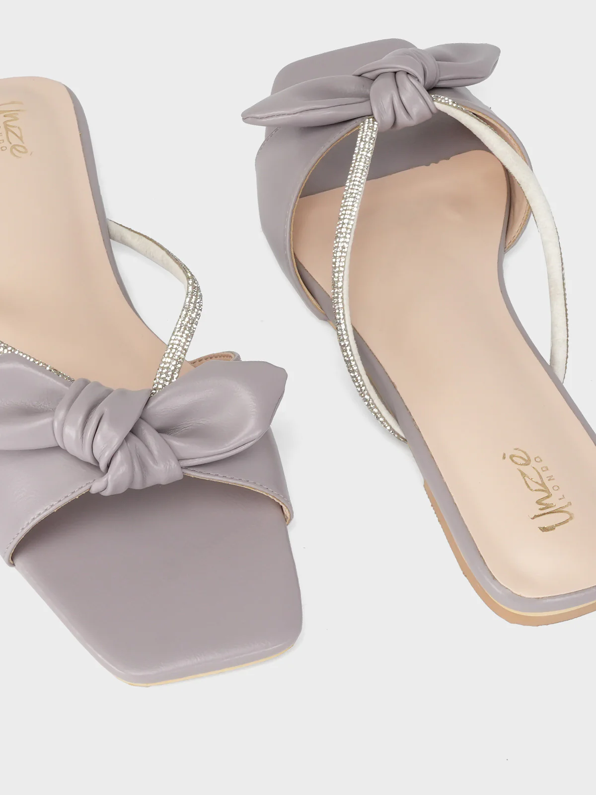 Womens "BEDAGI" Casual Fancy Flat Slippers - Image 4