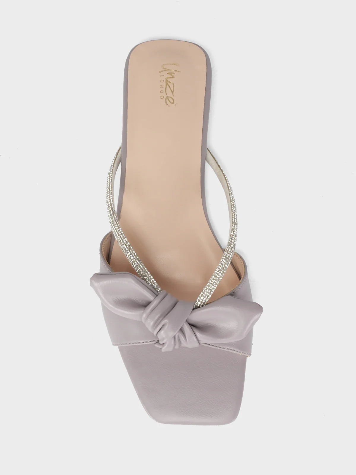 Womens "BEDAGI" Casual Fancy Flat Slippers - Image 5