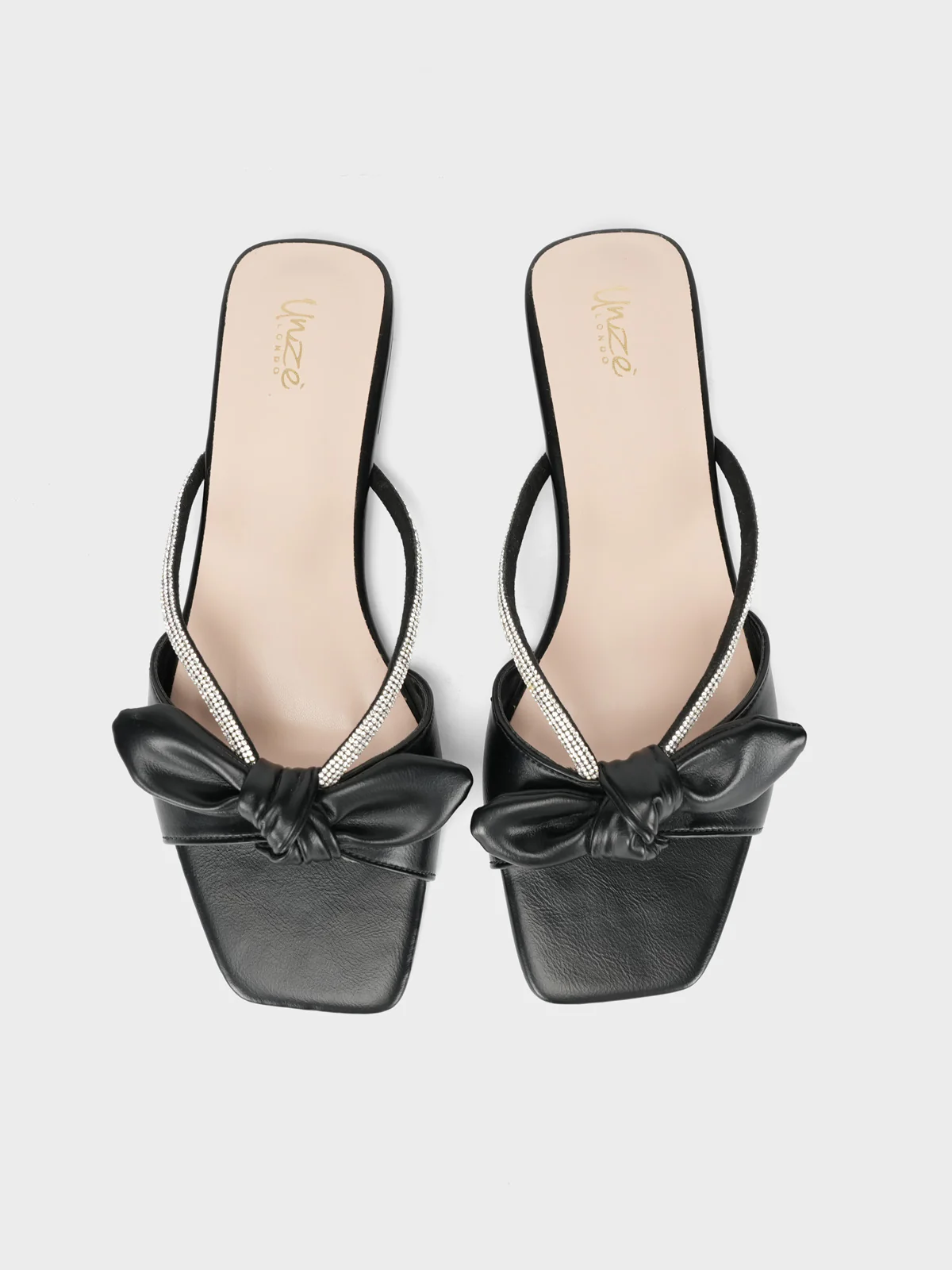 Womens "BEDAGI" Casual Fancy Flat Slippers - Image 5
