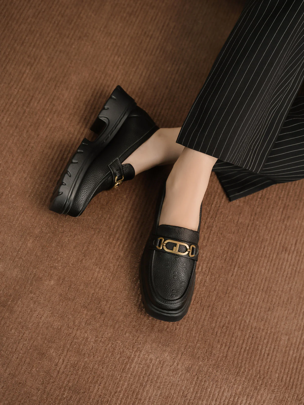 Womens "BEIGIN" Formal Office Wear Shoes - Image 3