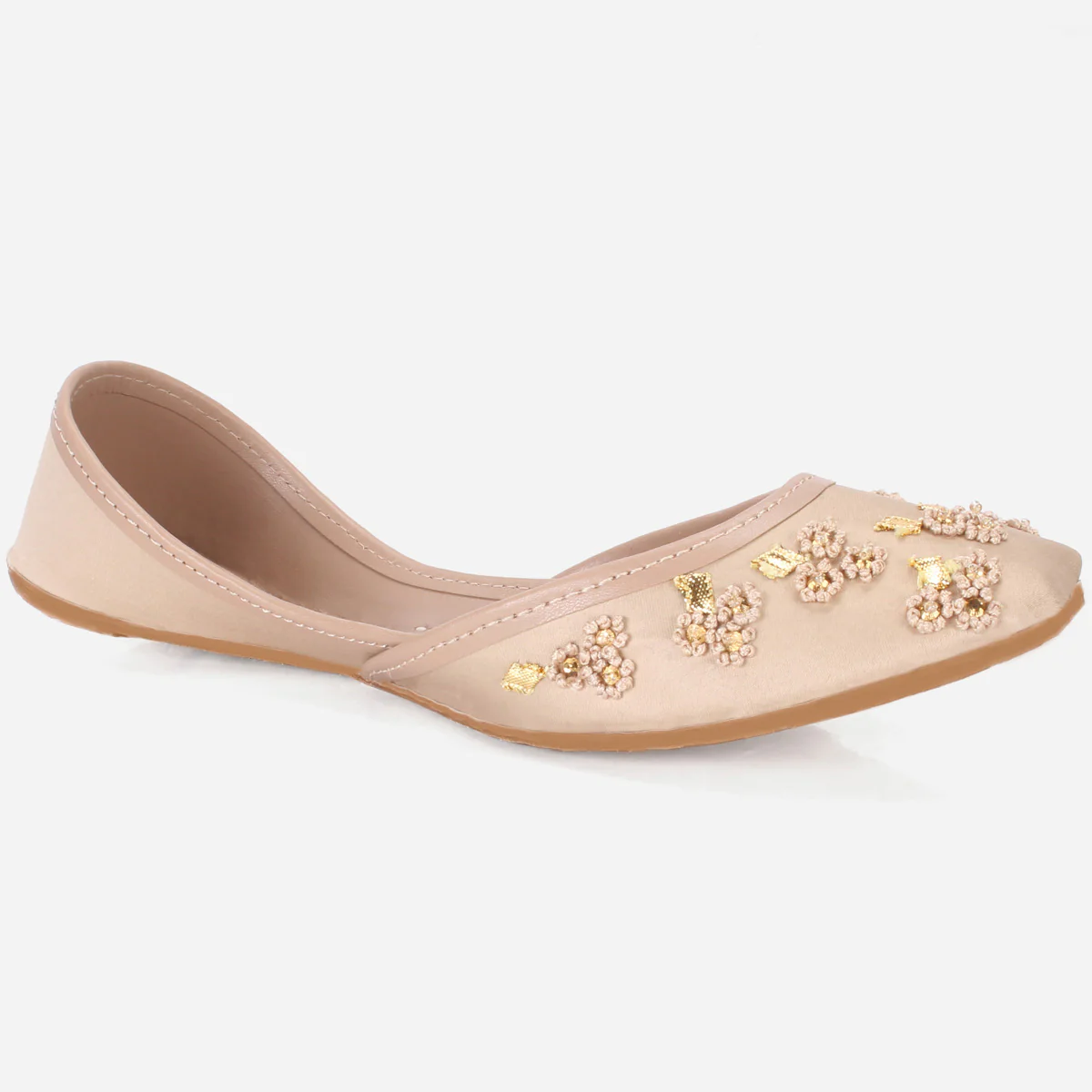 Womens "BEJEZ" Pearly Decorated Khussa