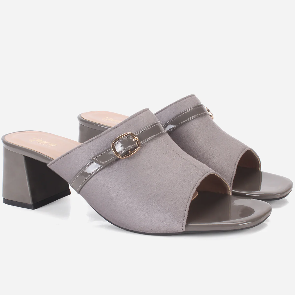 Women's "BELINDA" Block Heel Summer Sandals - Image 2