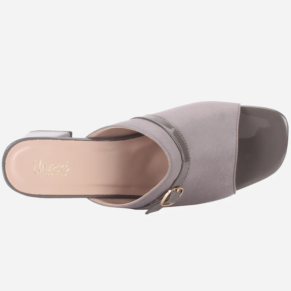 Women's "BELINDA" Block Heel Summer Sandals - Image 4