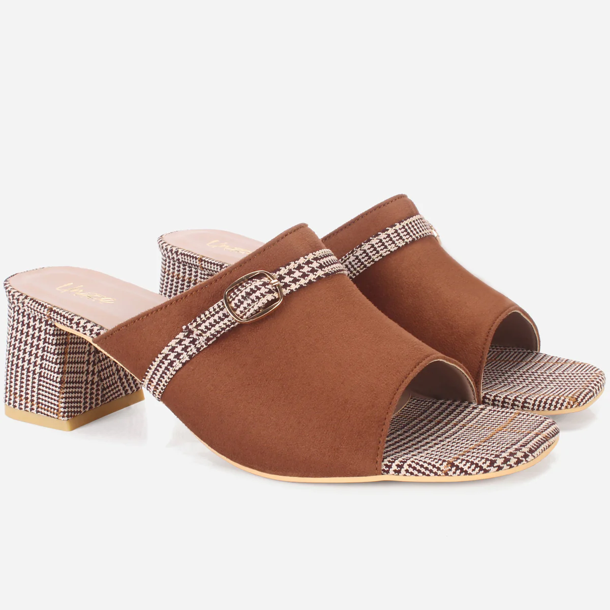Women's "BELINDA" Block Heel Summer Sandals - Image 2