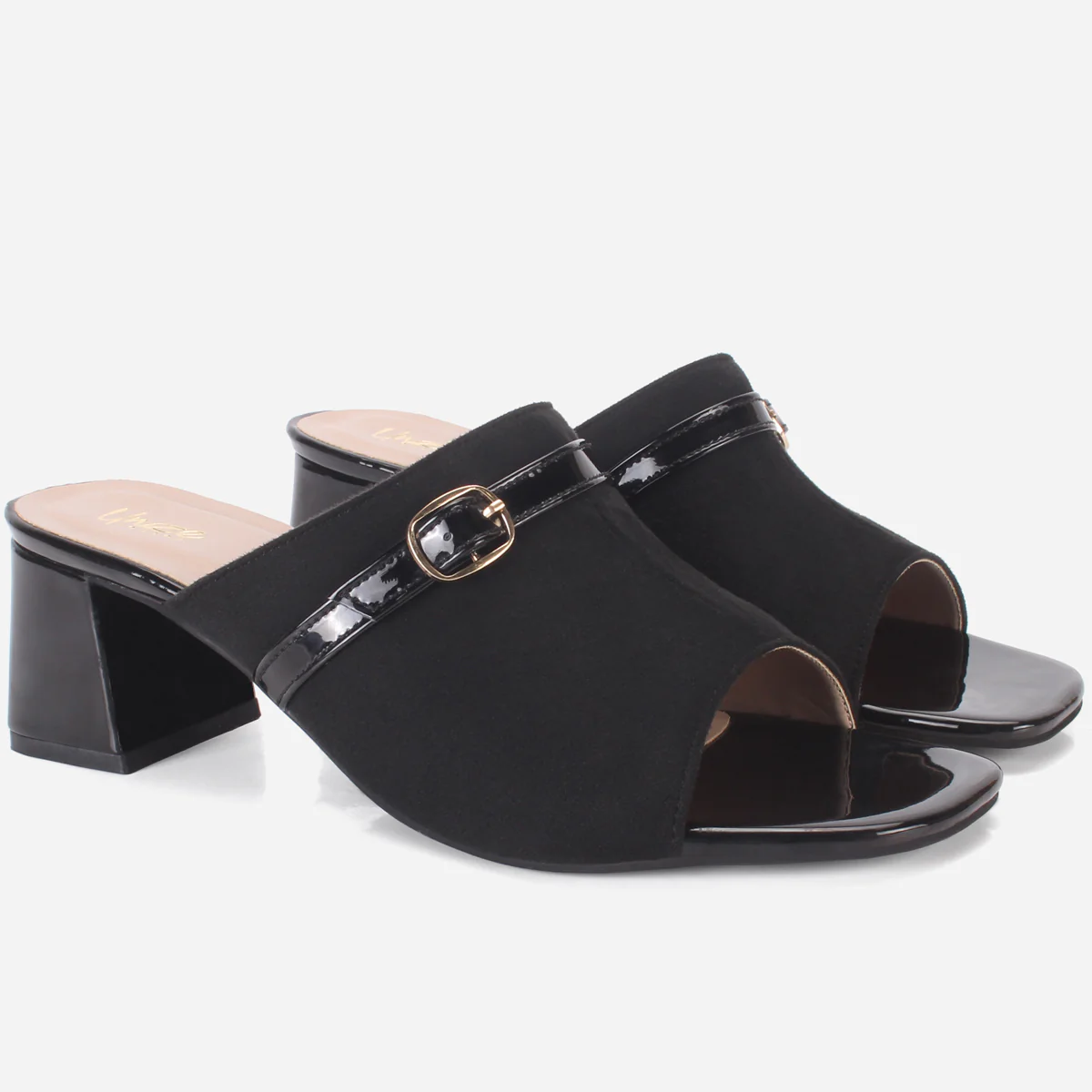 Women's "BELINDA" Block Heel Summer Sandals - Image 3