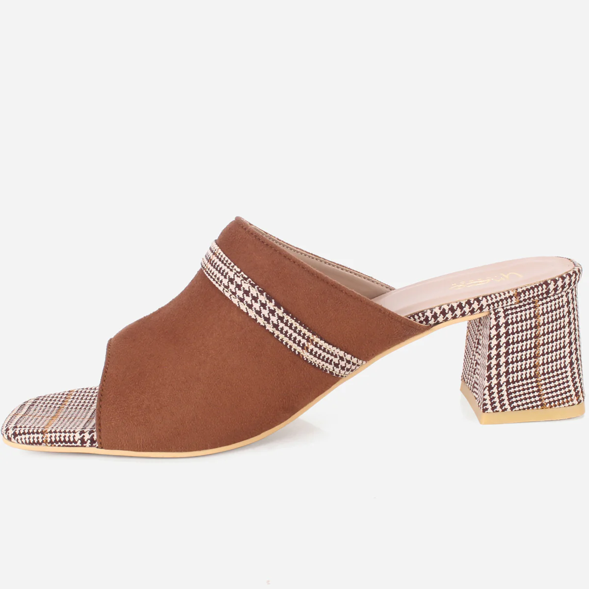 Women's "BELINDA" Block Heel Summer Sandals - Image 3