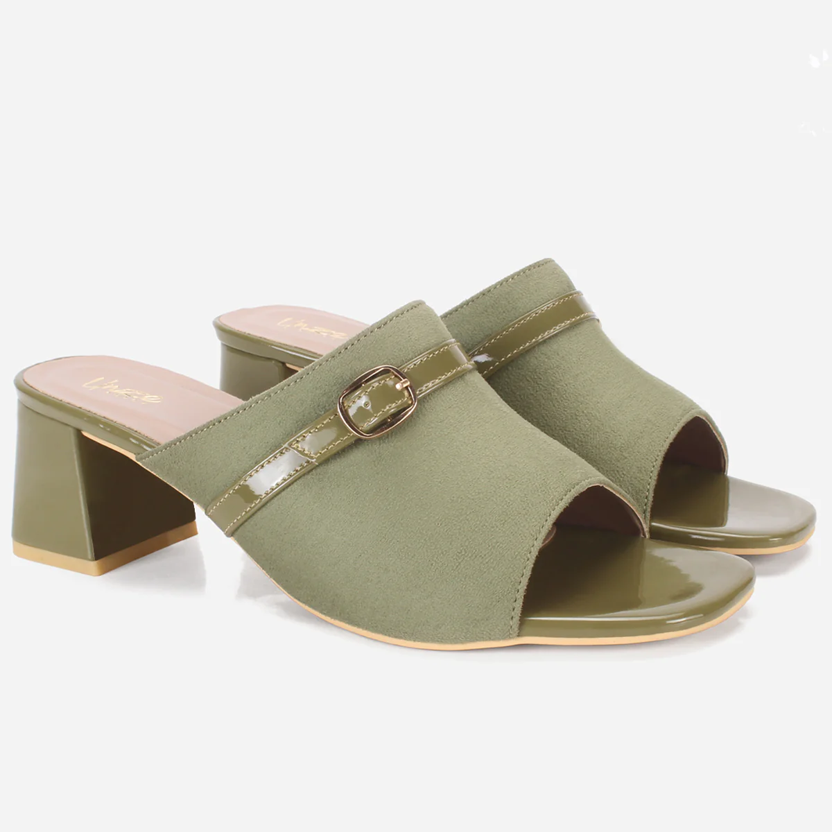 Women's "BELINDA" Block Heel Summer Sandals - Image 2