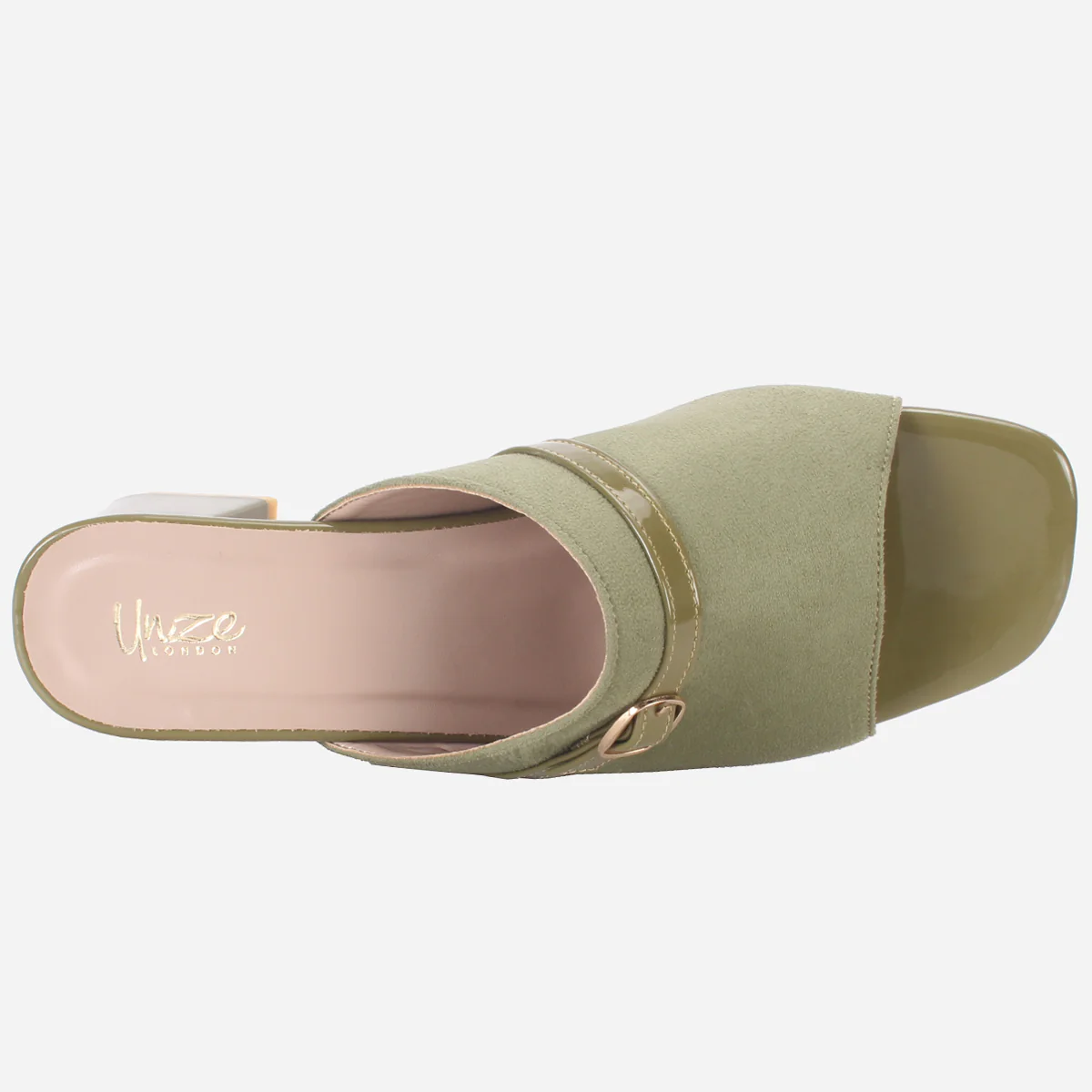 Women's "BELINDA" Block Heel Summer Sandals - Image 4