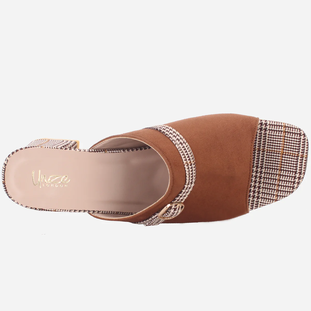 Women's "BELINDA" Block Heel Summer Sandals - Image 4