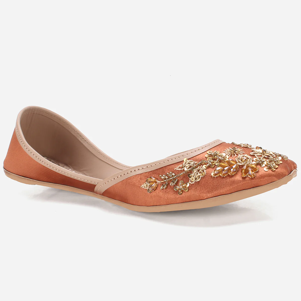 Women's "BELTRAN" Embellished Khussa
