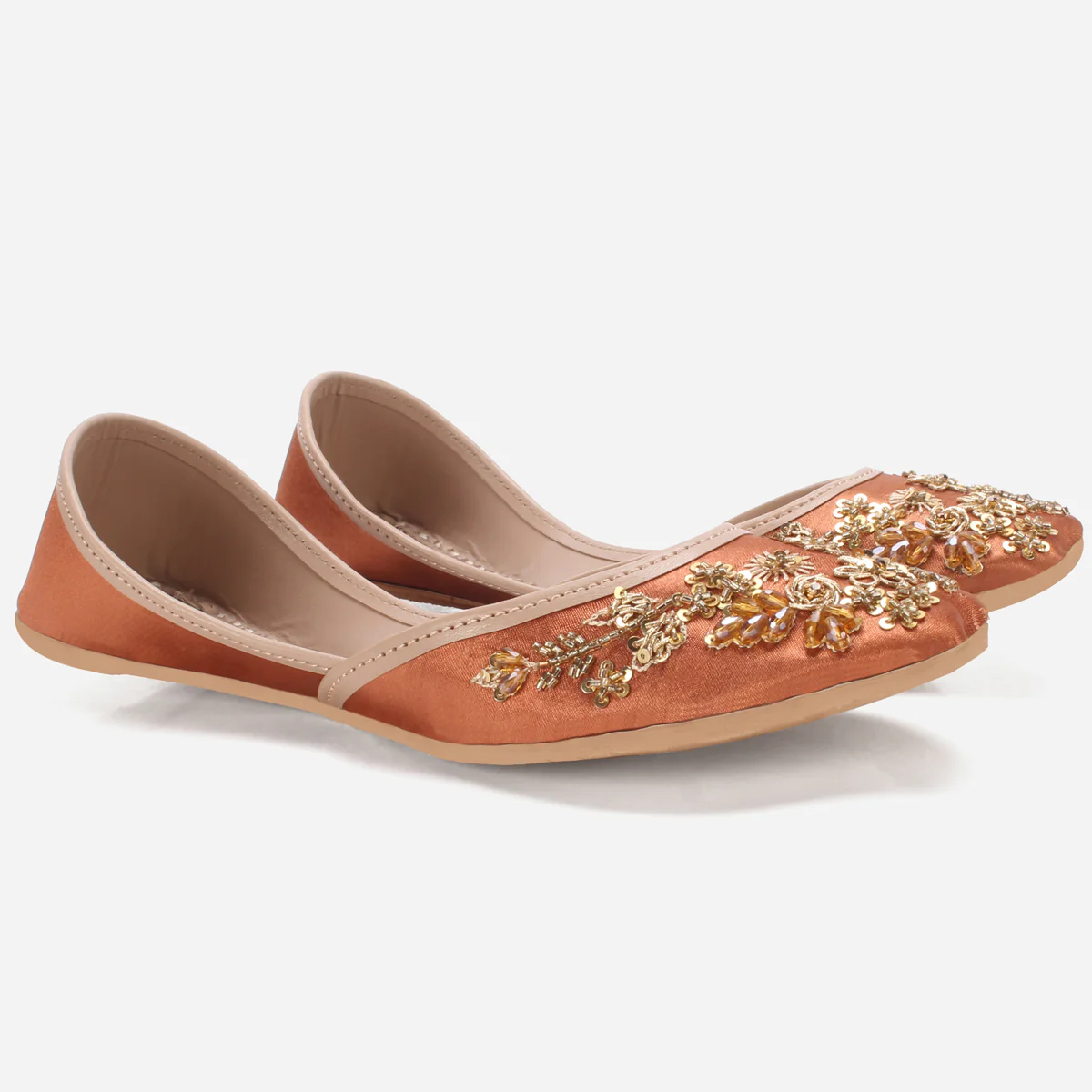 Women's "BELTRAN" Embellished Khussa - Image 2