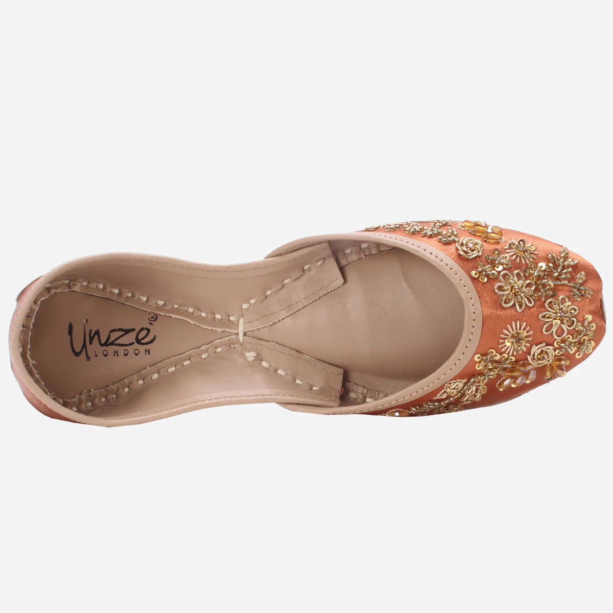 Women's "BELTRAN" Embellished Khussa - Image 4