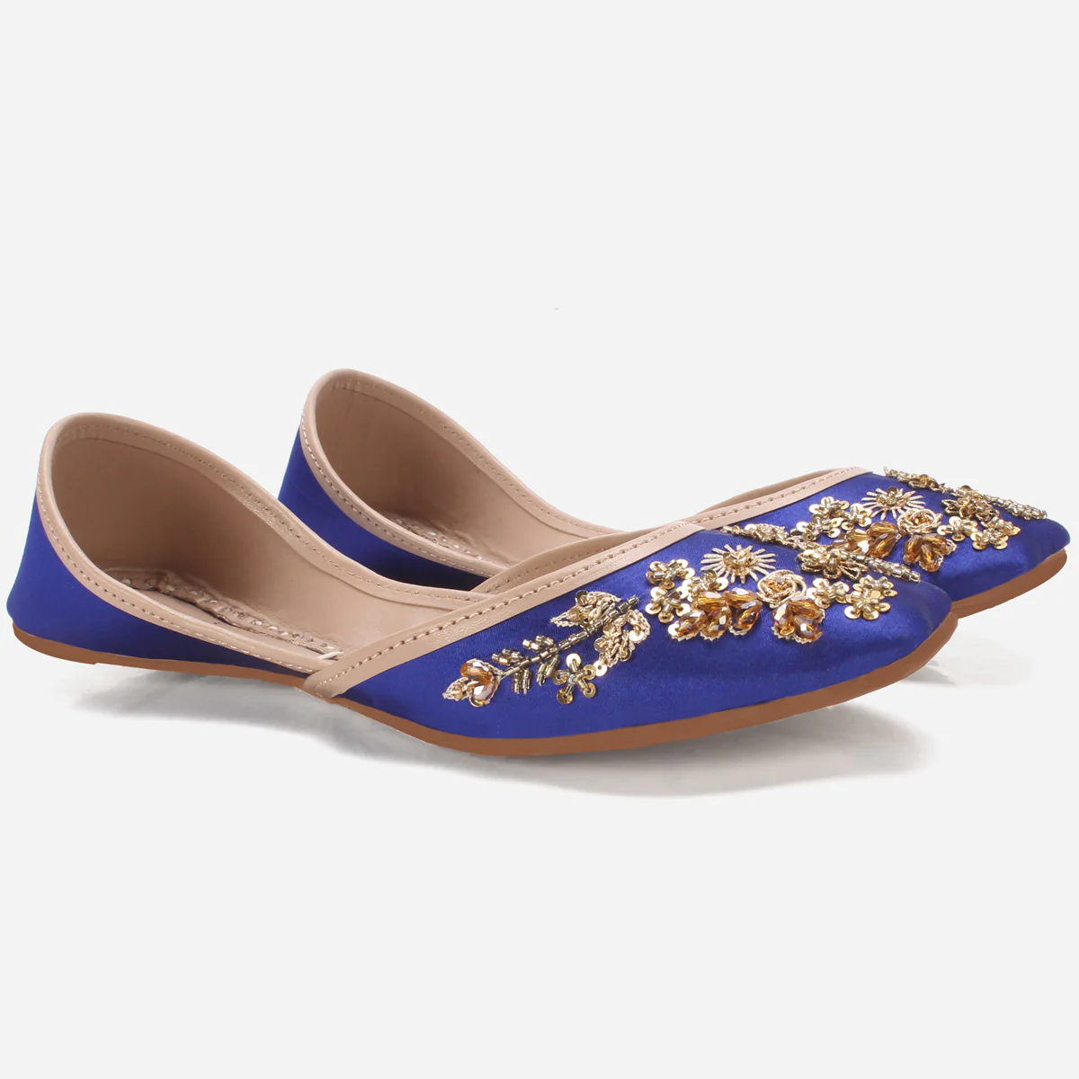 Women's "BELTRAN" Embellished Khussa - Image 2