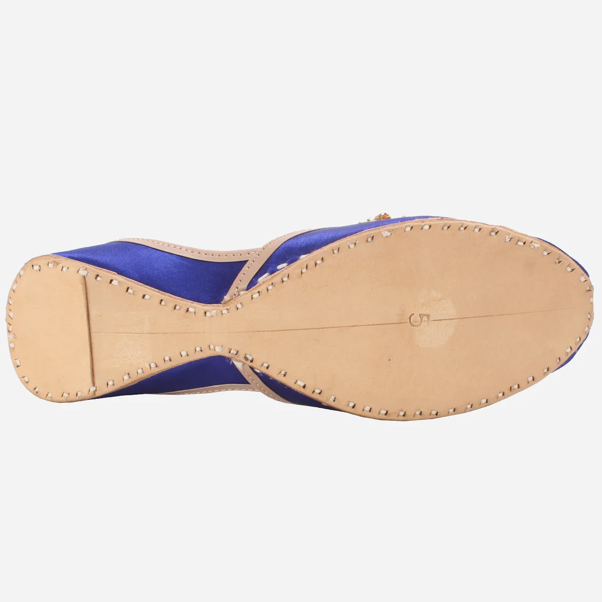 Women's "BELTRAN" Embellished Khussa - Image 5