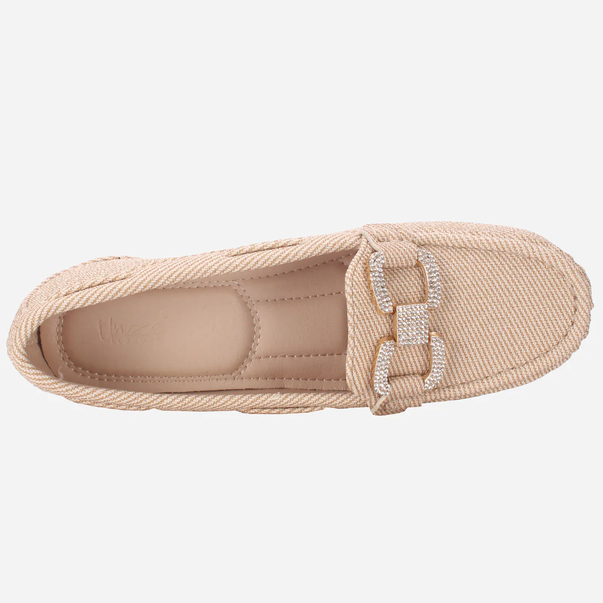Women's "BENEDITTA" High Wedge Comfy Moccasins - Image 4