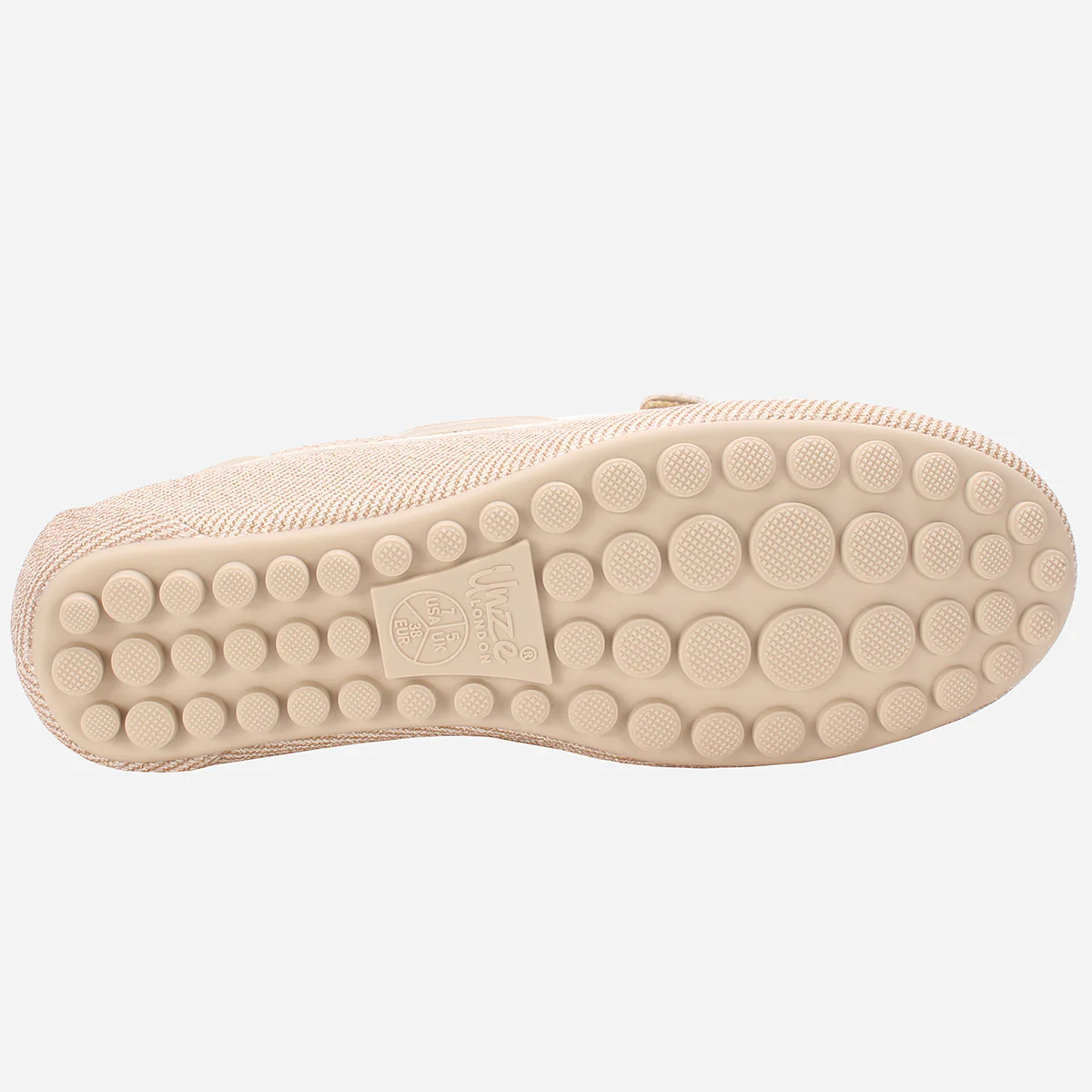 Women's "BENEDITTA" High Wedge Comfy Moccasins - Image 5