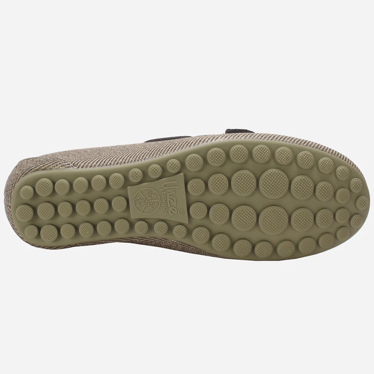 Women's "BENEDITTA" High Wedge Comfy Moccasins - Image 5