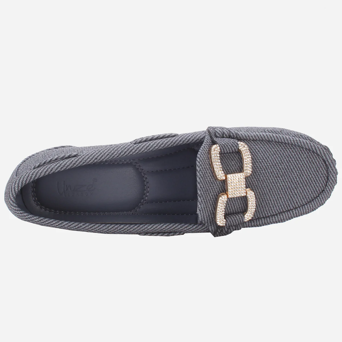 Women's "BENEDITTA" High Wedge Comfy Moccasins - Image 4