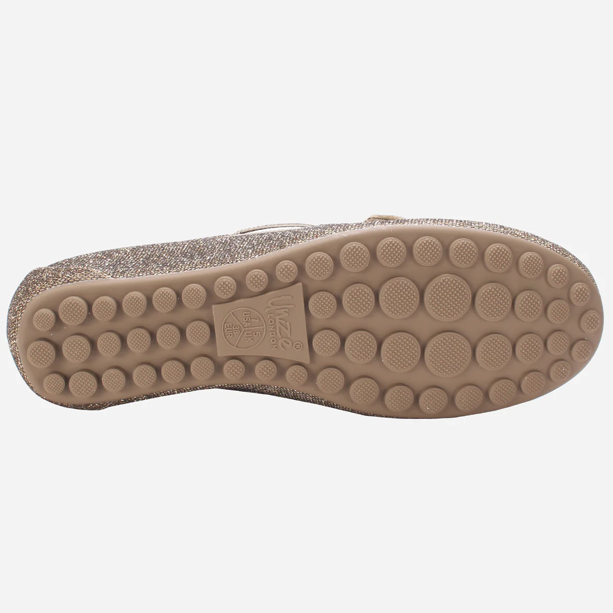 Women's "BENEDITTA" High Wedge Comfy Moccasins - Image 5