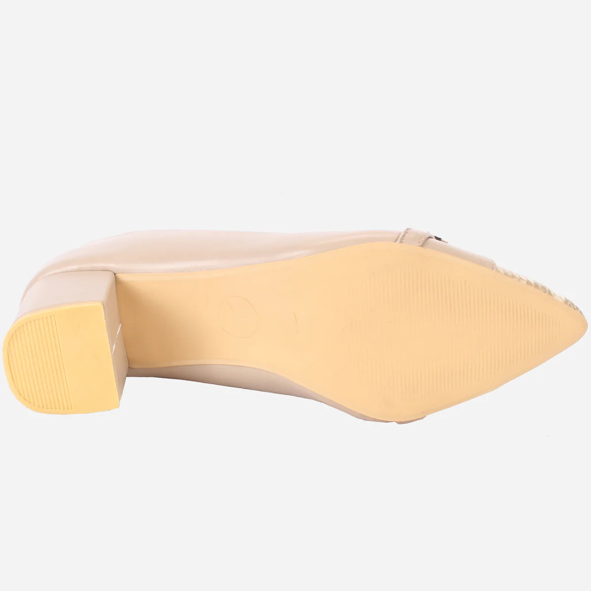 Womens "BENJI" Block Heel Office Court Shoes - Image 5