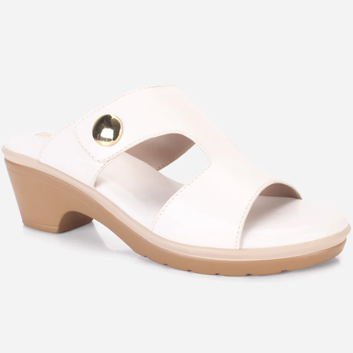 Womens "BERENIKE" Open Toe Block Heel Sandals
