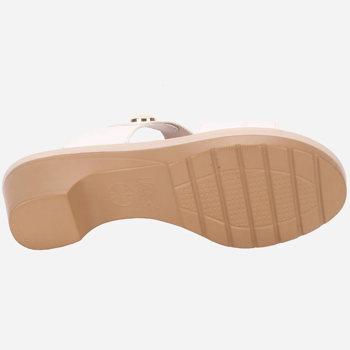 Womens "BERENIKE" Open Toe Block Heel Sandals - Image 5