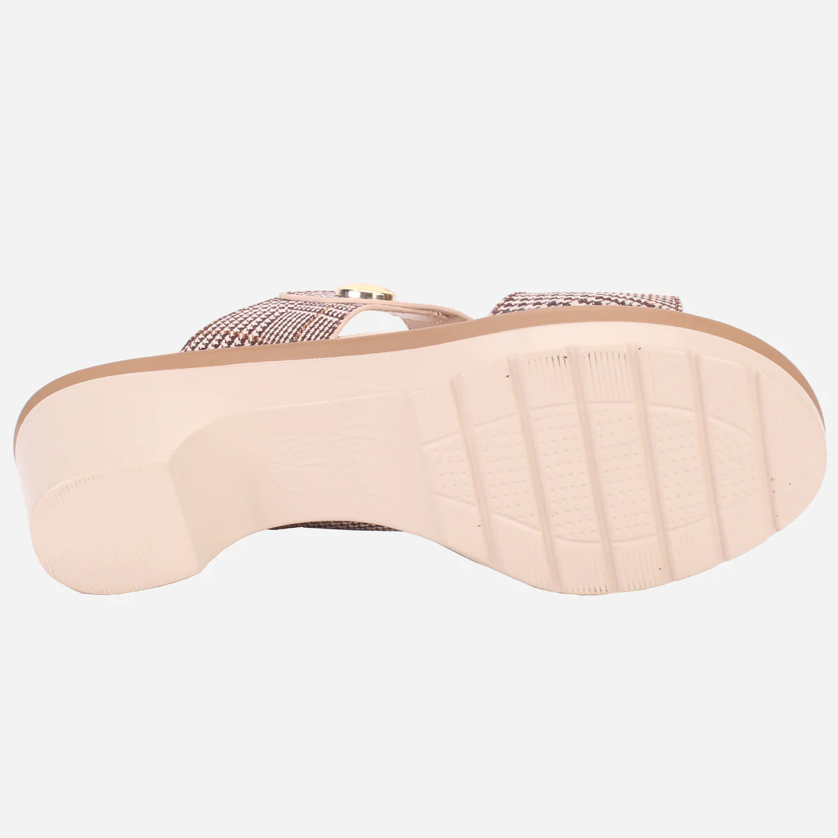 Womens "BERENIKE" Open Toe Block Heel Sandals - Image 5