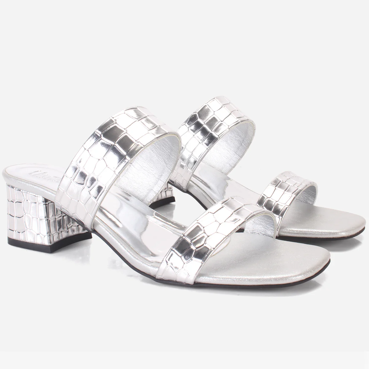 Women's "BERLIN" Fancy Block Heel Sandals - Image 2