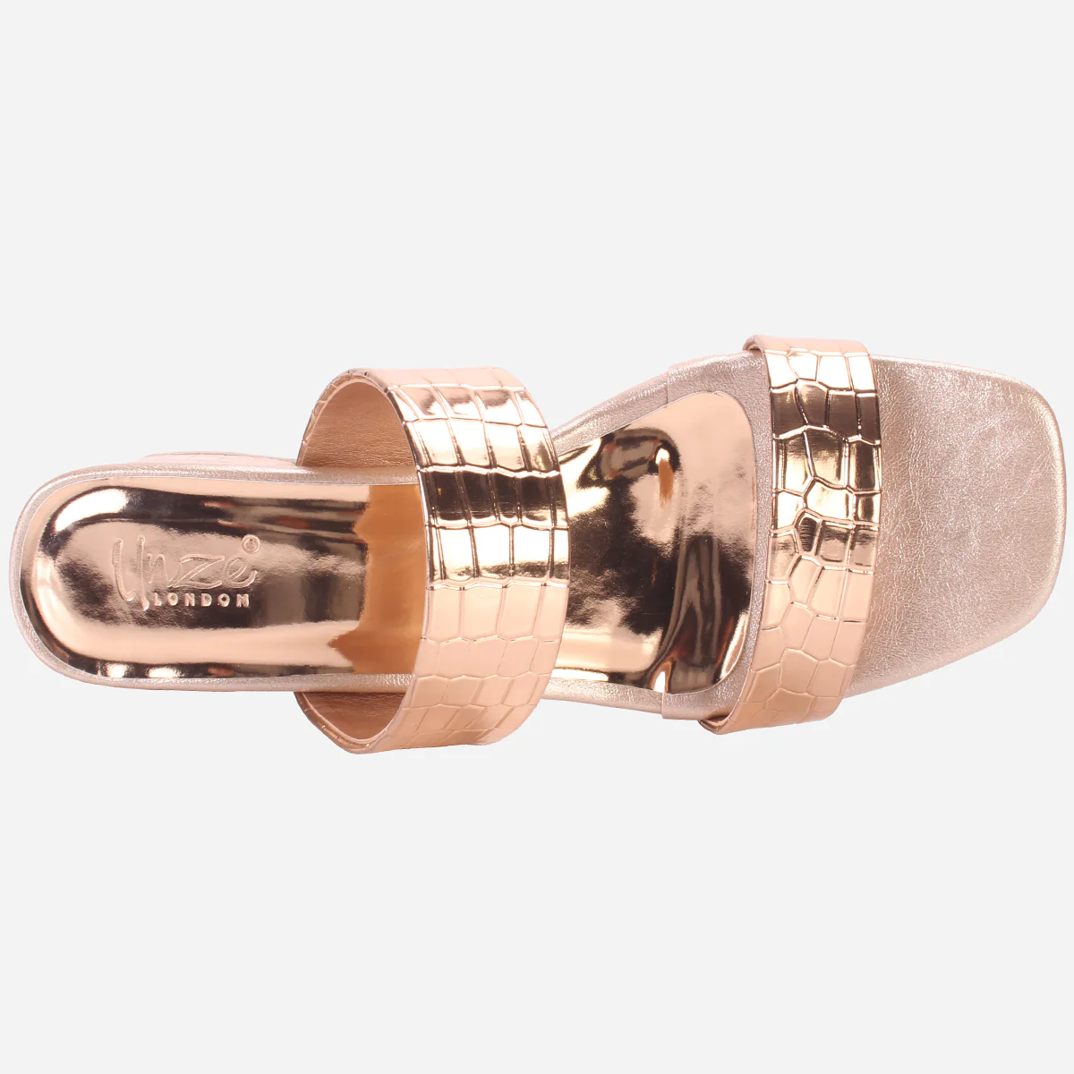 Women's "BERLIN" Fancy Block Heel Sandals - Image 4