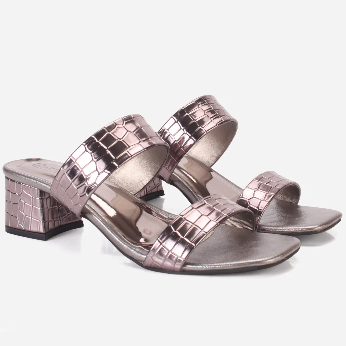 Women's "BERLIN" Fancy Block Heel Sandals - Image 2