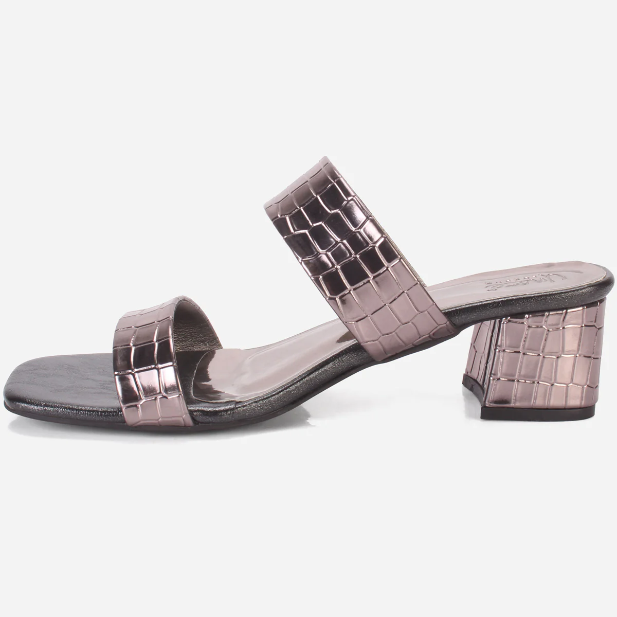 Women's "BERLIN" Fancy Block Heel Sandals - Image 3