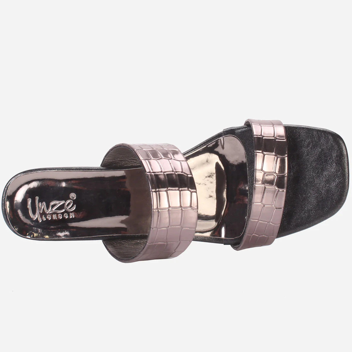 Women's "BERLIN" Fancy Block Heel Sandals - Image 4