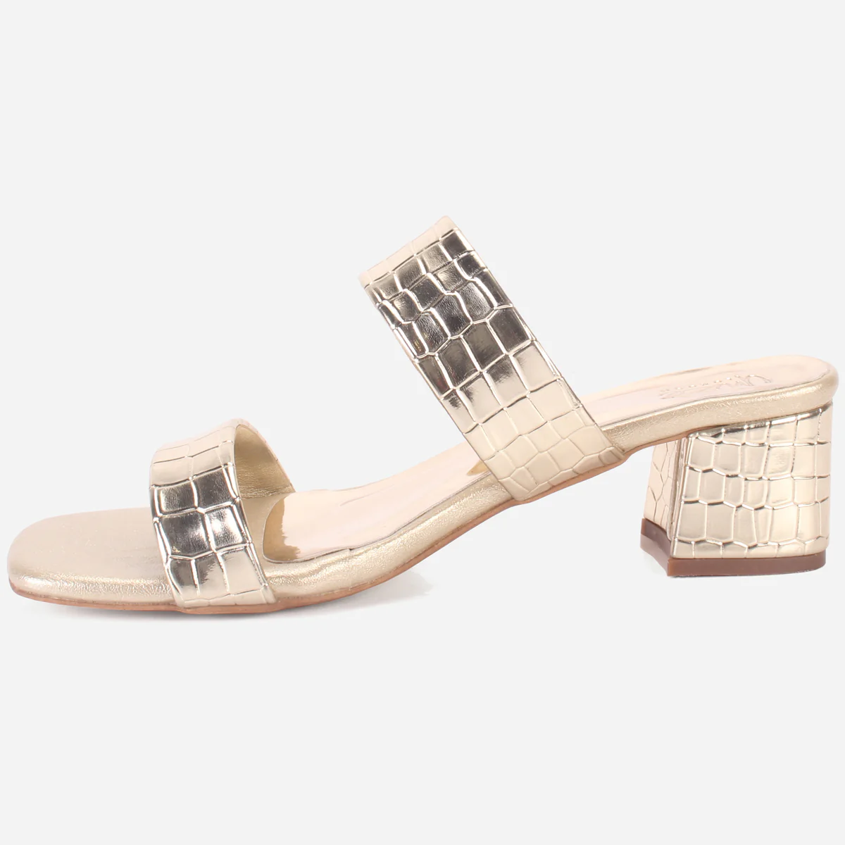Women's "BERLIN" Fancy Block Heel Sandals - Image 3