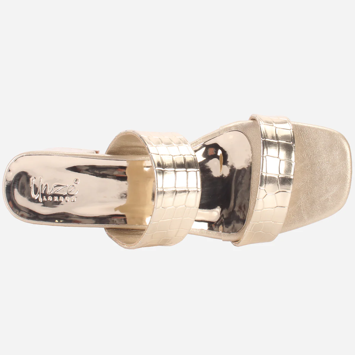 Women's "BERLIN" Fancy Block Heel Sandals - Image 4