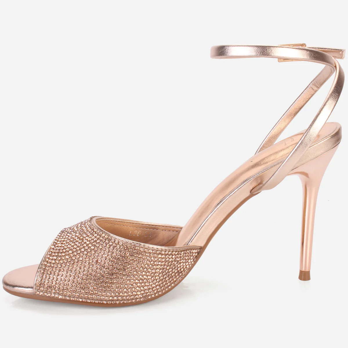 Women's "BILLAROS" Shimmery Stiletto Evening Sandals - Image 3