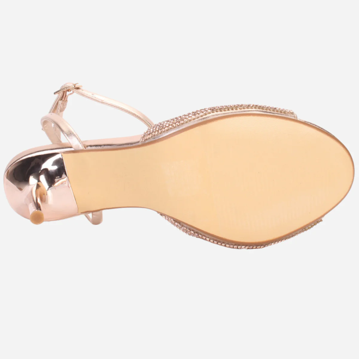 Women's "BILLAROS" Shimmery Stiletto Evening Sandals - Image 5