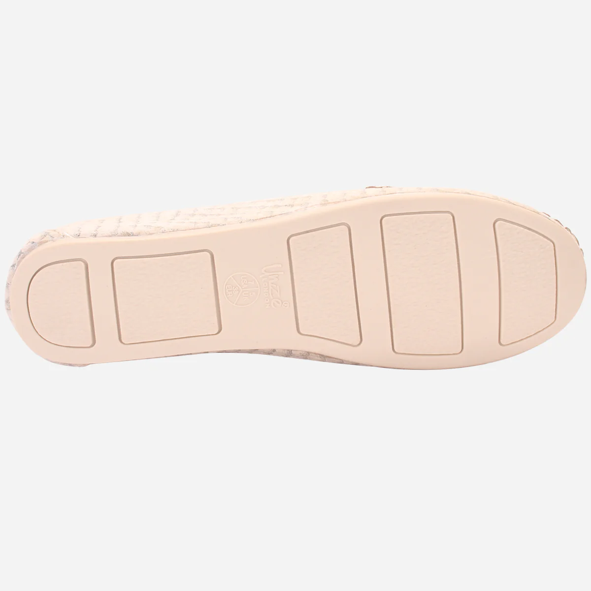 Women's "BINACA" Wedge Comfy Slide In Moccasins - Image 5