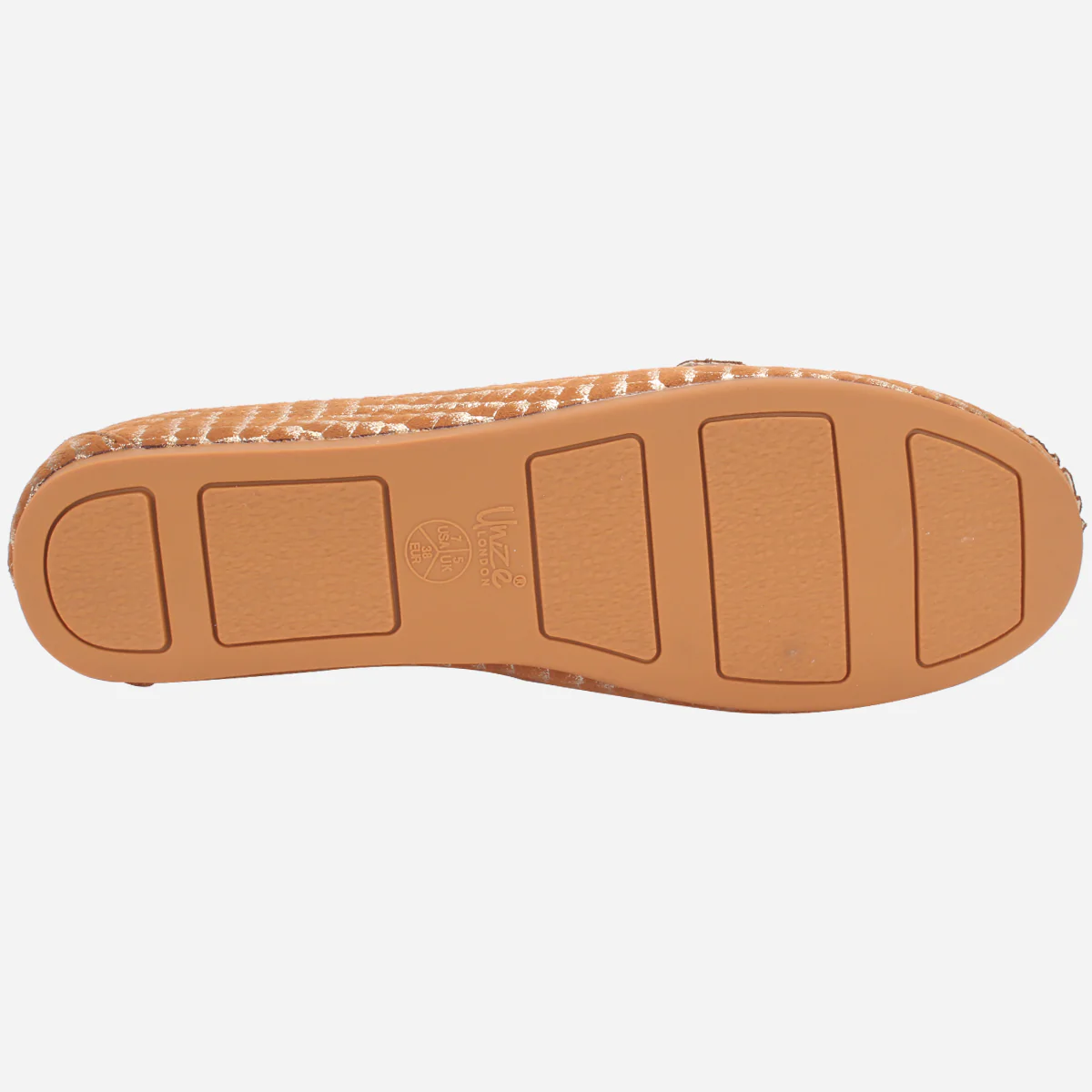 Women's "BINACA" Wedge Comfy Slide In Moccasins - Image 5