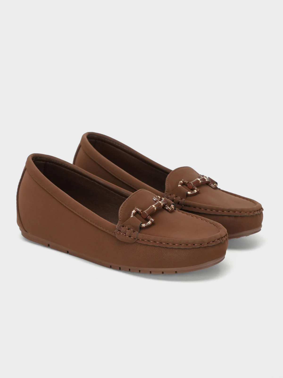 Womens "BOHAMIA" Comfortable Moccasins - Image 2